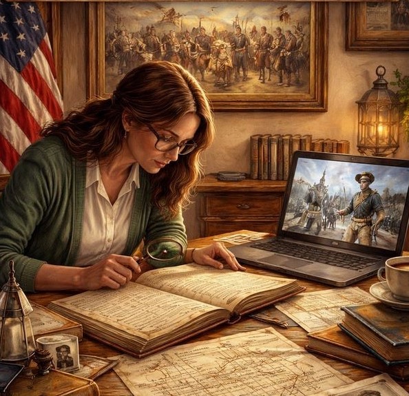America at 250! - Researching Your Revolutionary Ancestors